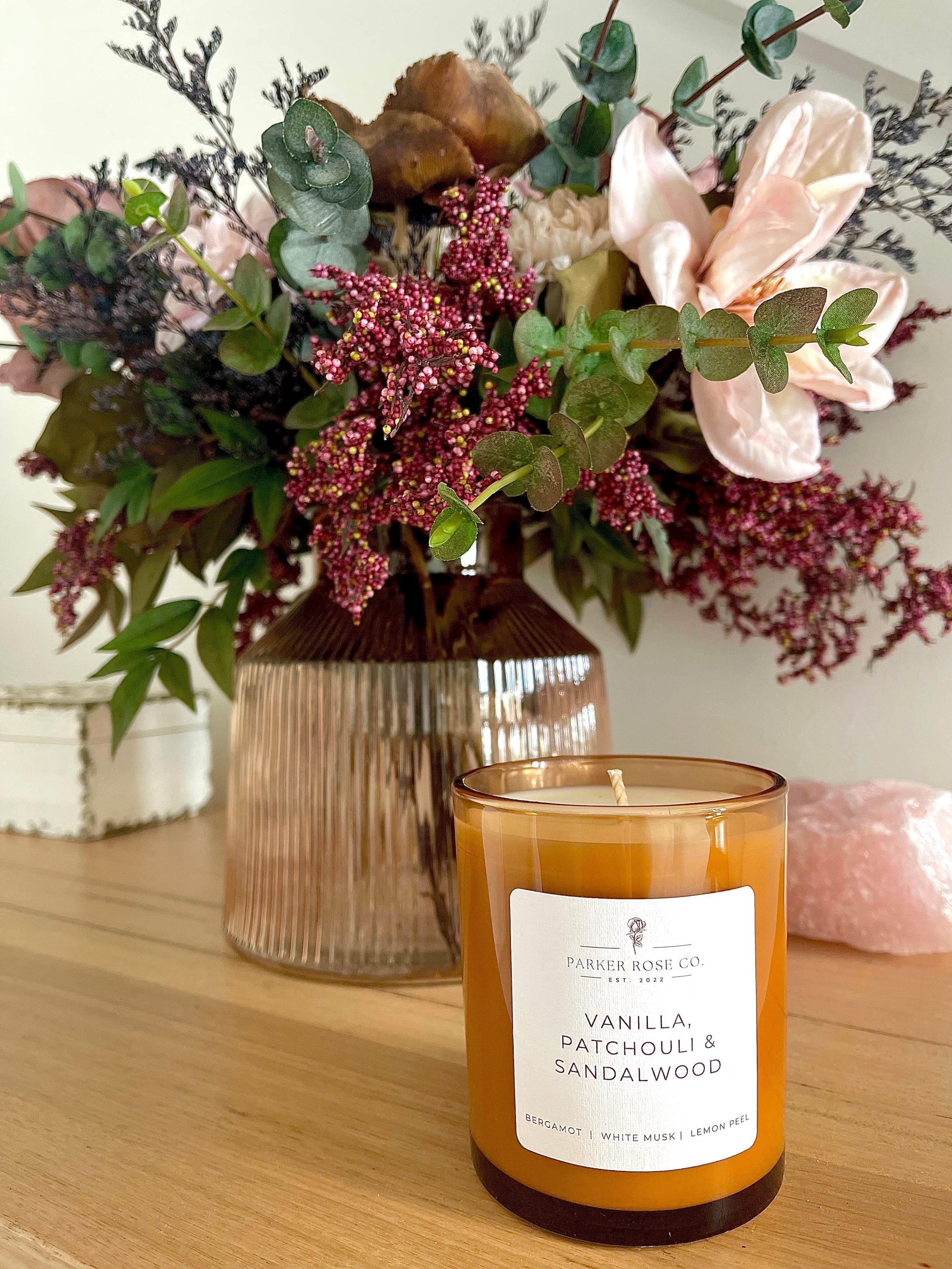 Vanilla Patchouli Sandalwood